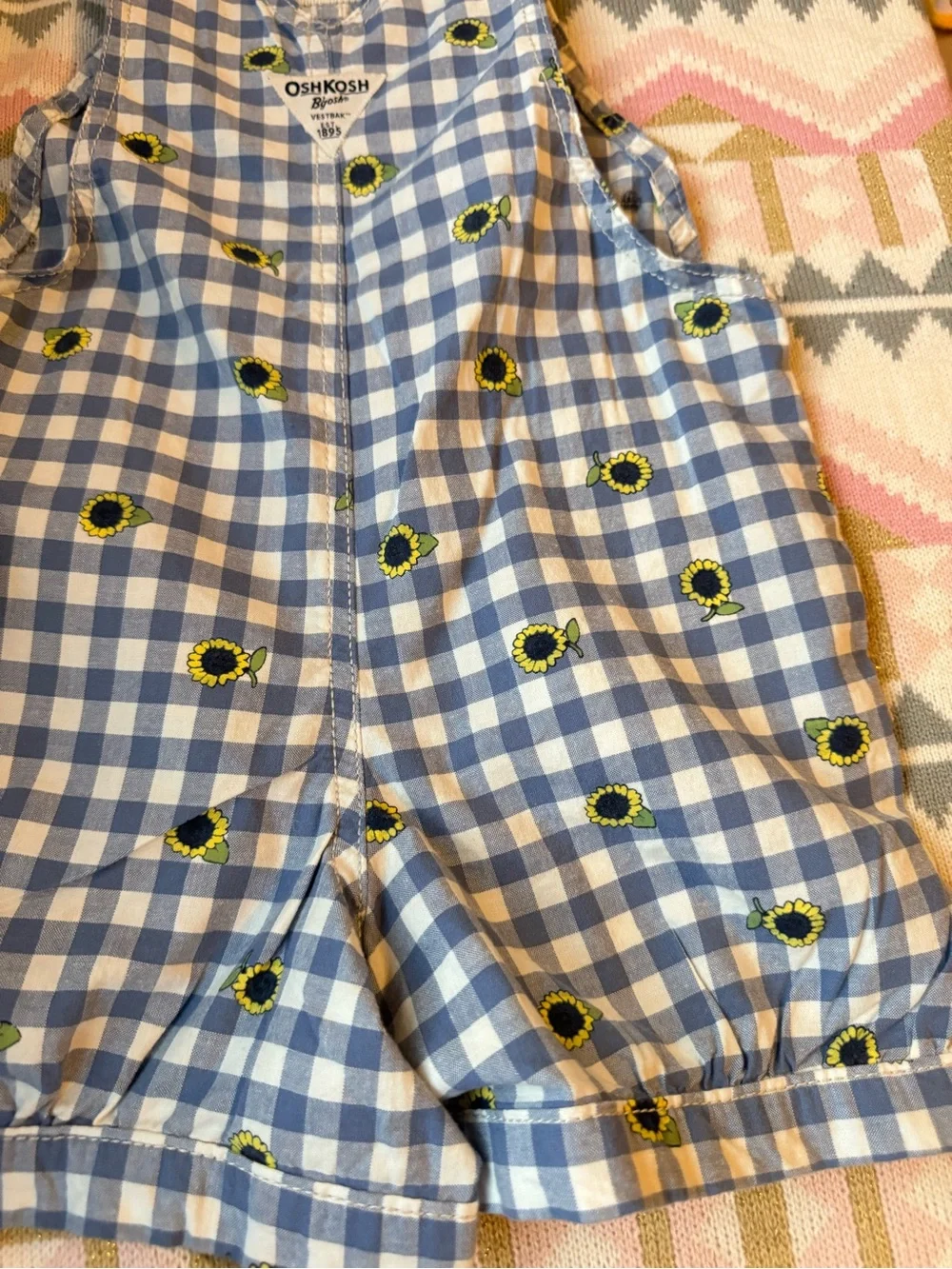 OshKosh Bgosh sweet gingham